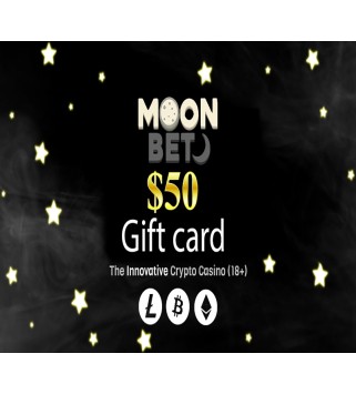 $50 CASH Balance Moonbet.vip Key GLOBAL